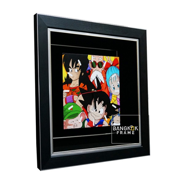 กรอบรูปใส่นาฬิกา-Clock in Frame